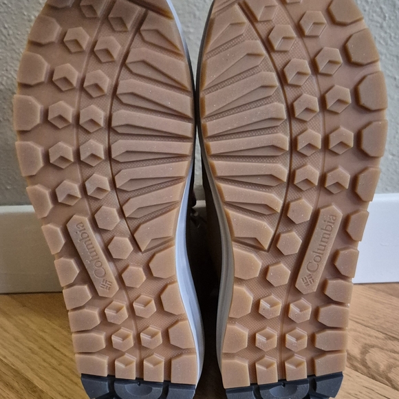 Columbia Women's Size 8.5 Moritza Weatherproof Brown Boots NEW - Picture 8 of 8